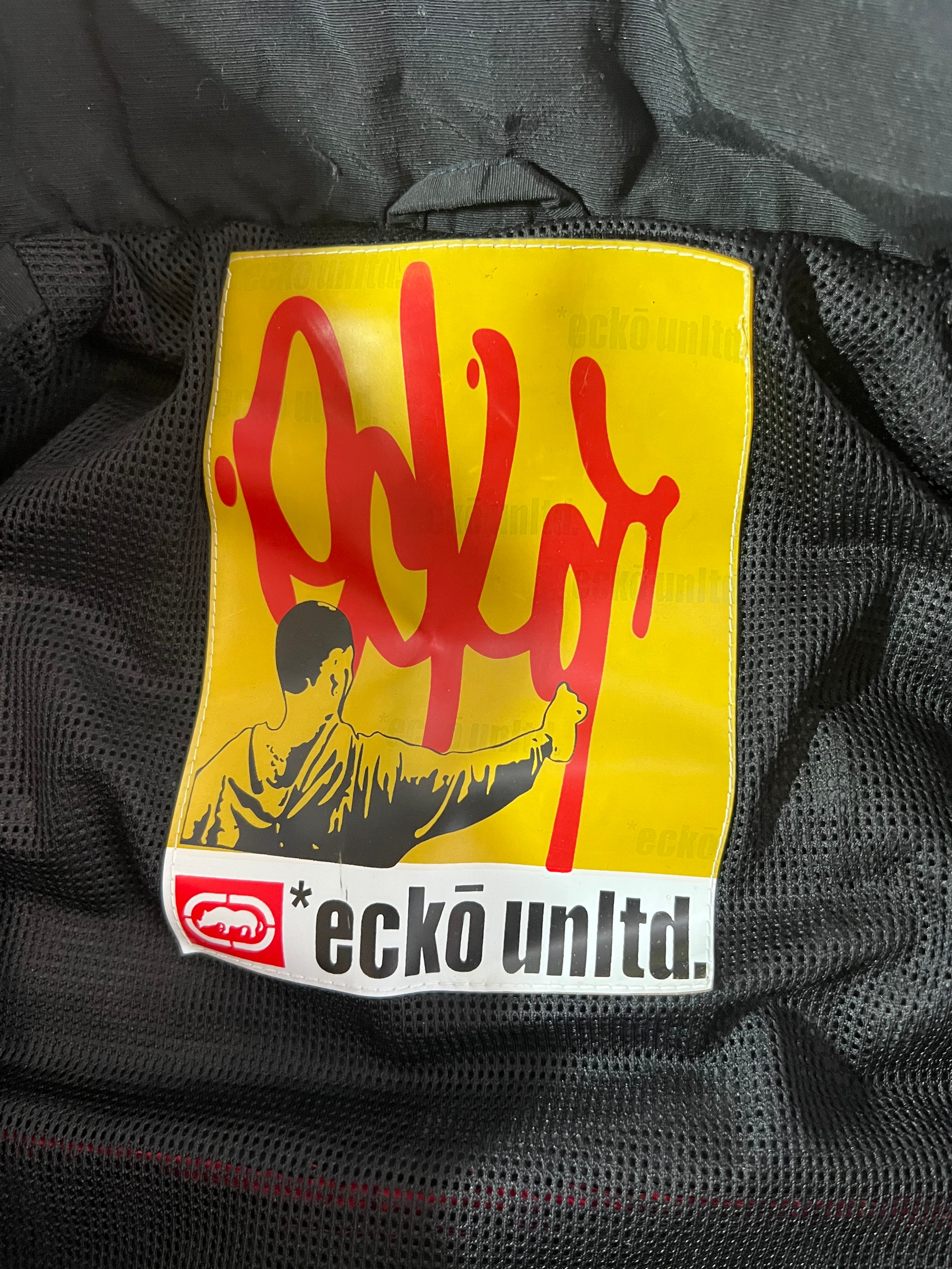 Ecko Kabát ( L - XL )