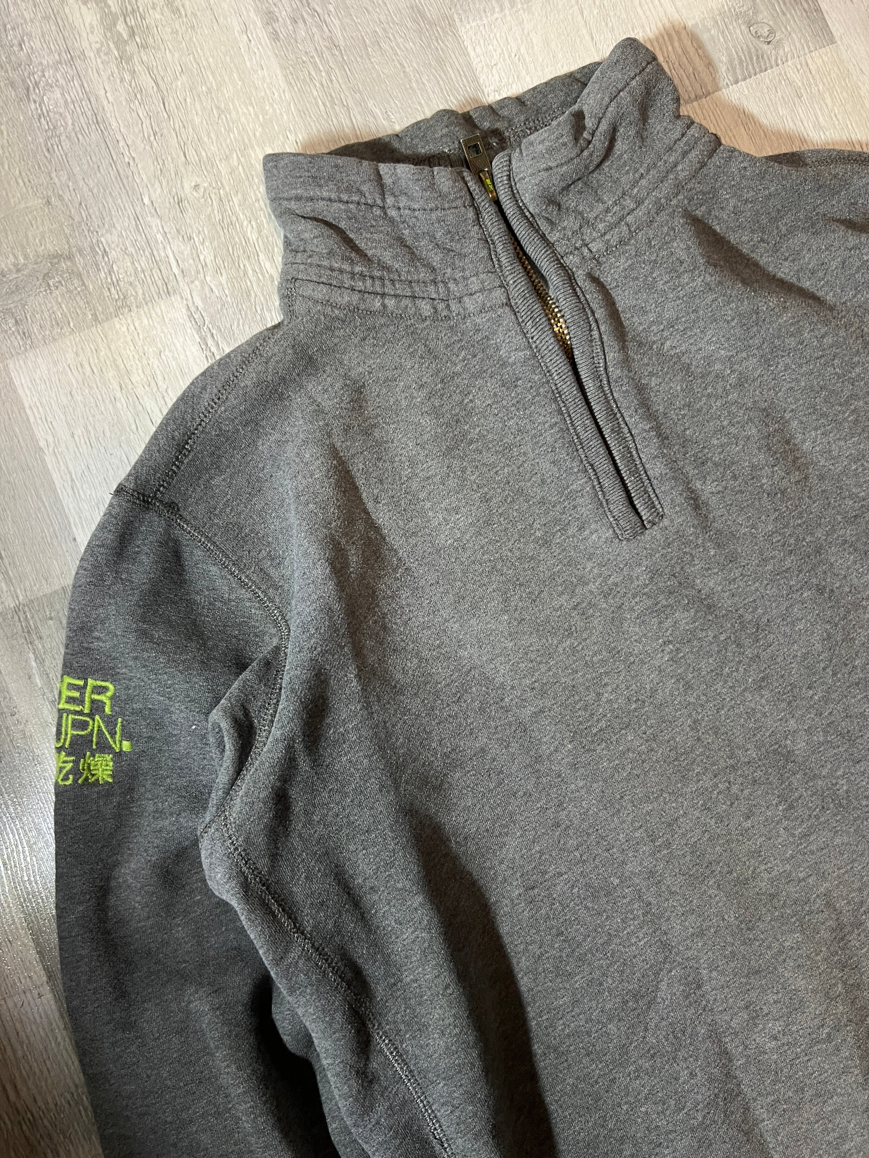 SuperDry Pulóver ( M - L )