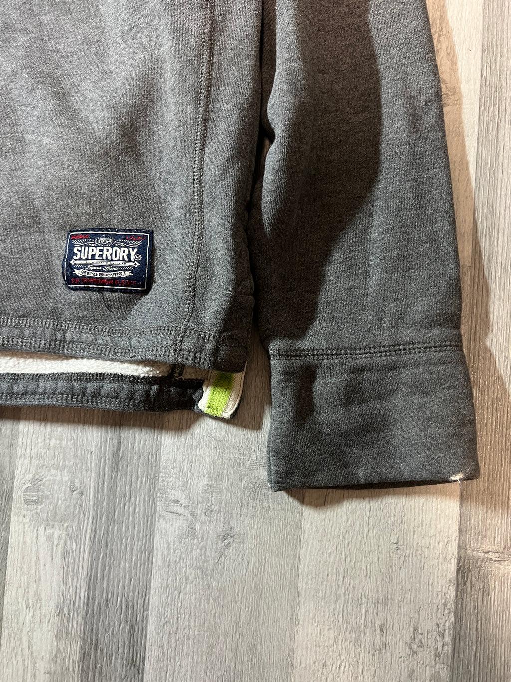 SuperDry Pulóver ( M - L )