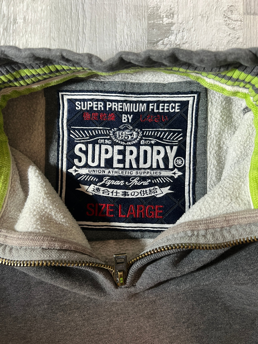 SuperDry Pulóver ( M - L )
