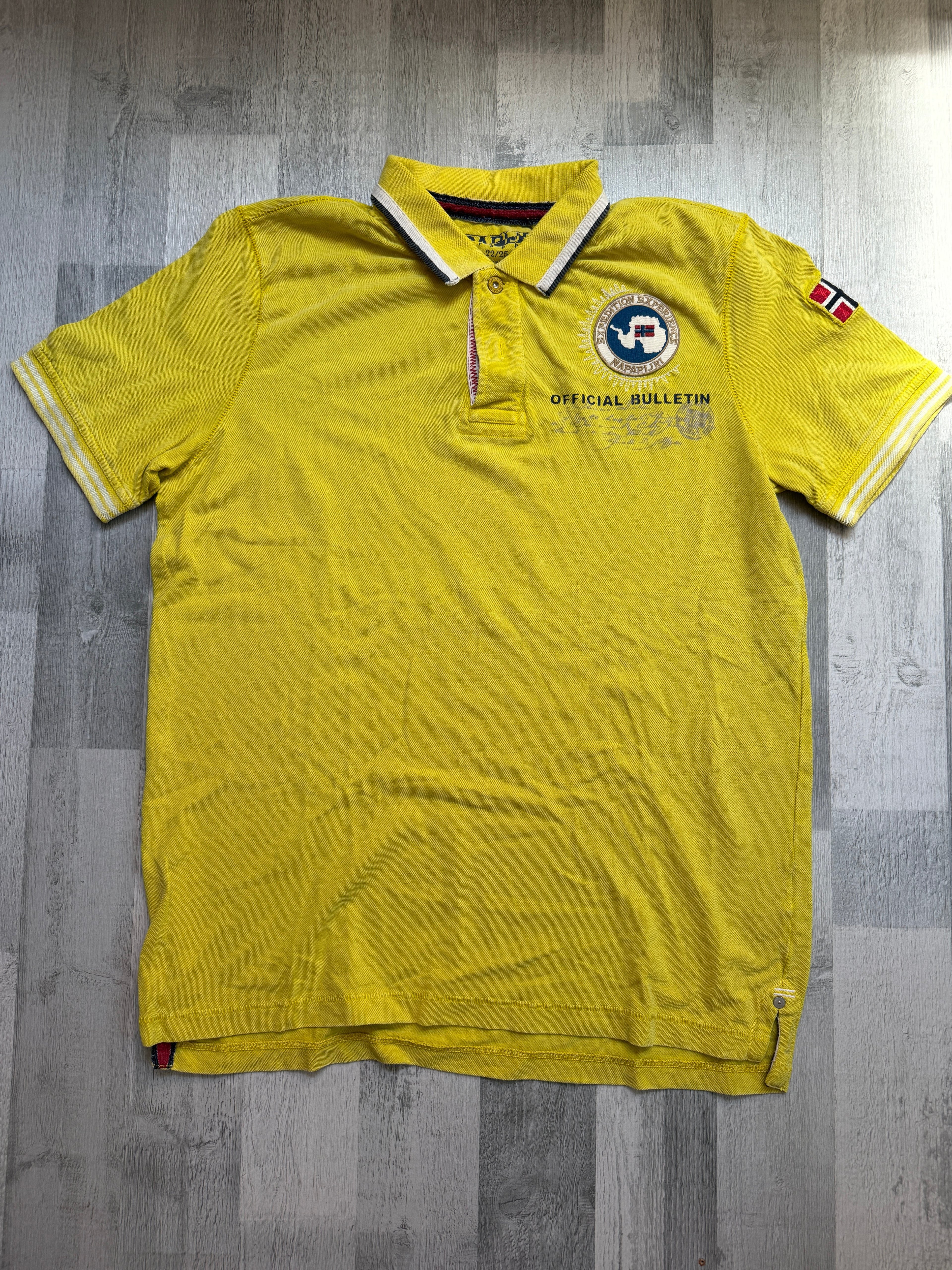 Napapijri Galléros Póló ( XL )