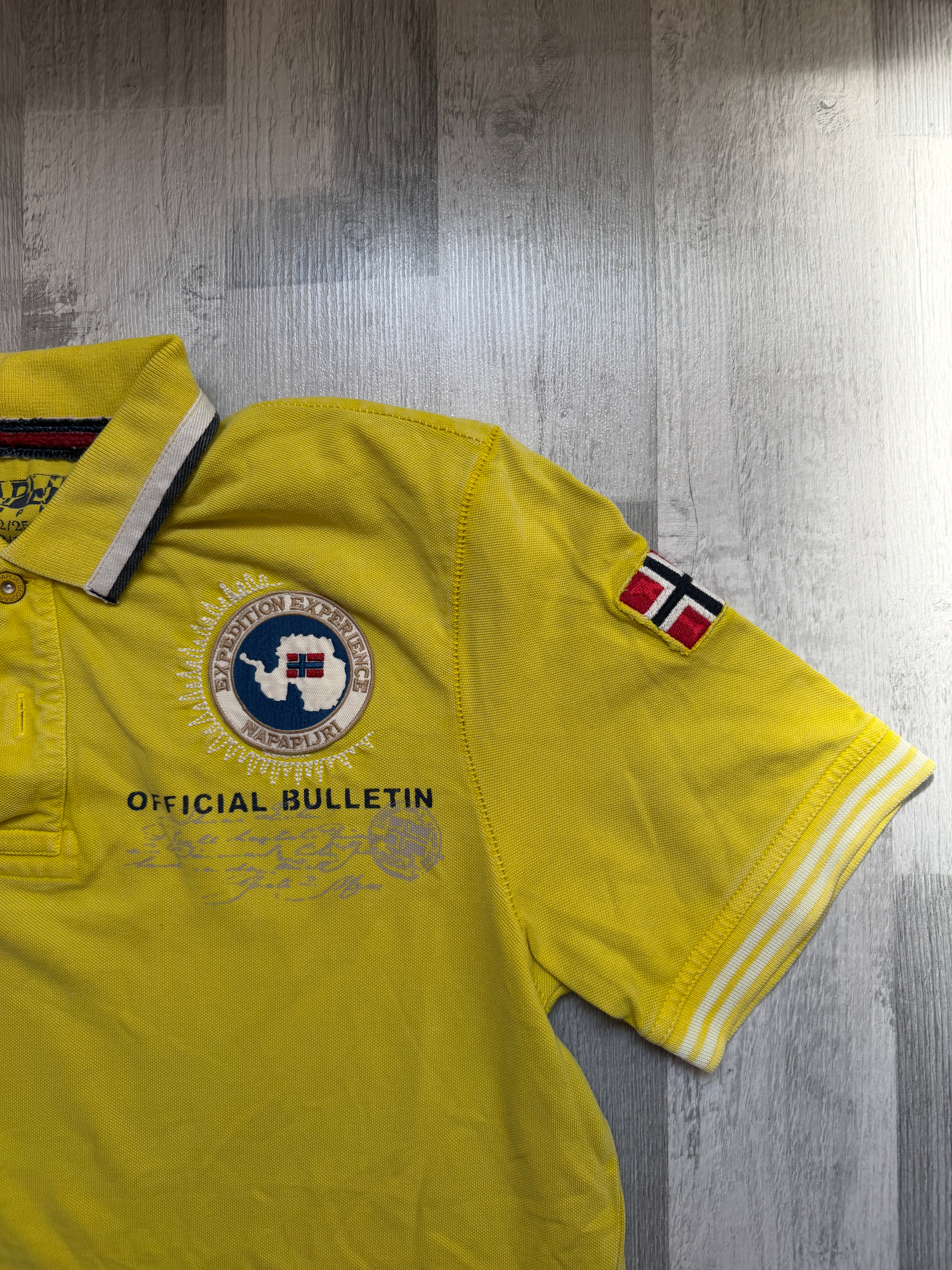 Napapijri Galléros Póló ( XL )