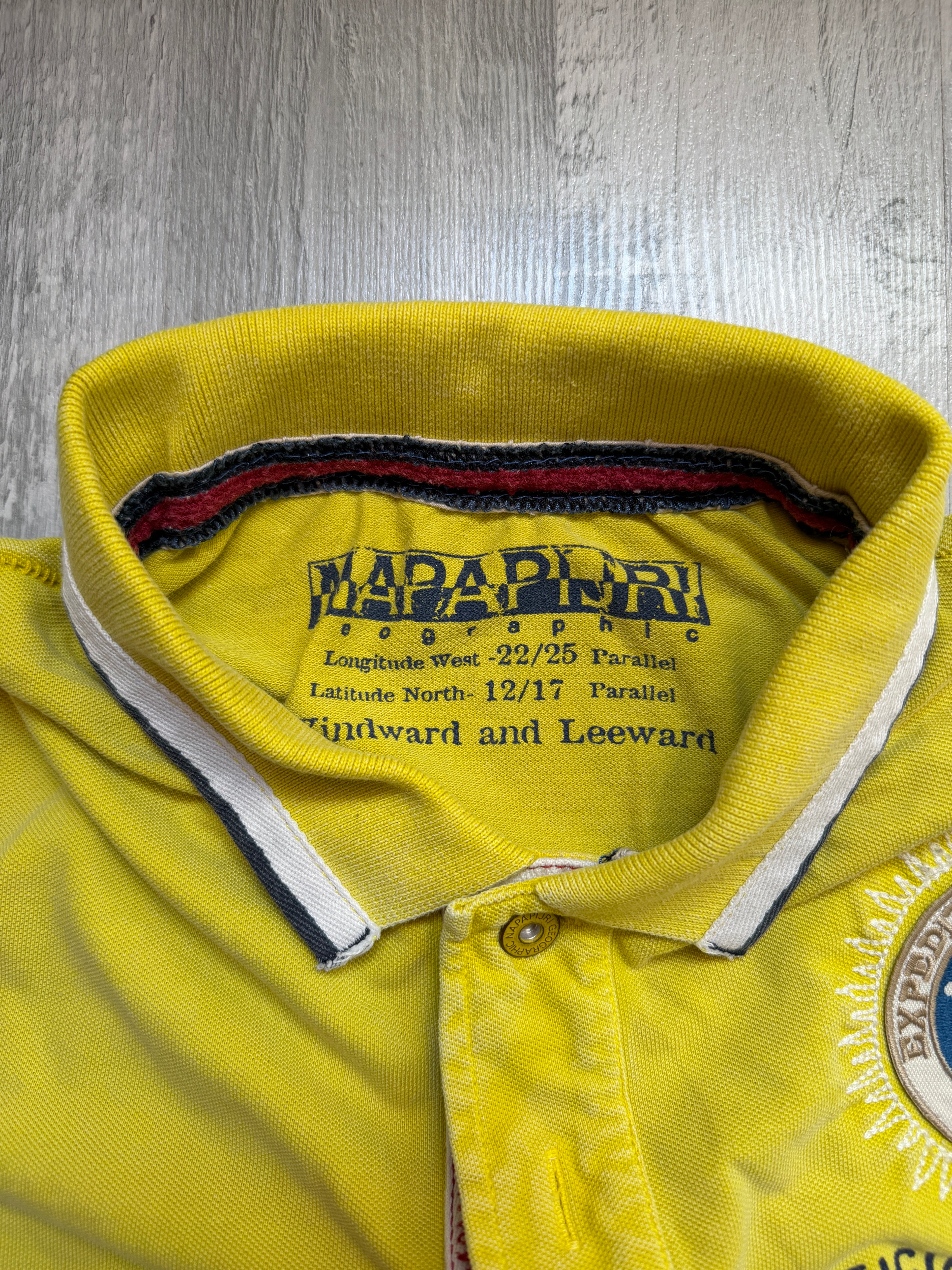 Napapijri Galléros Póló ( XL )