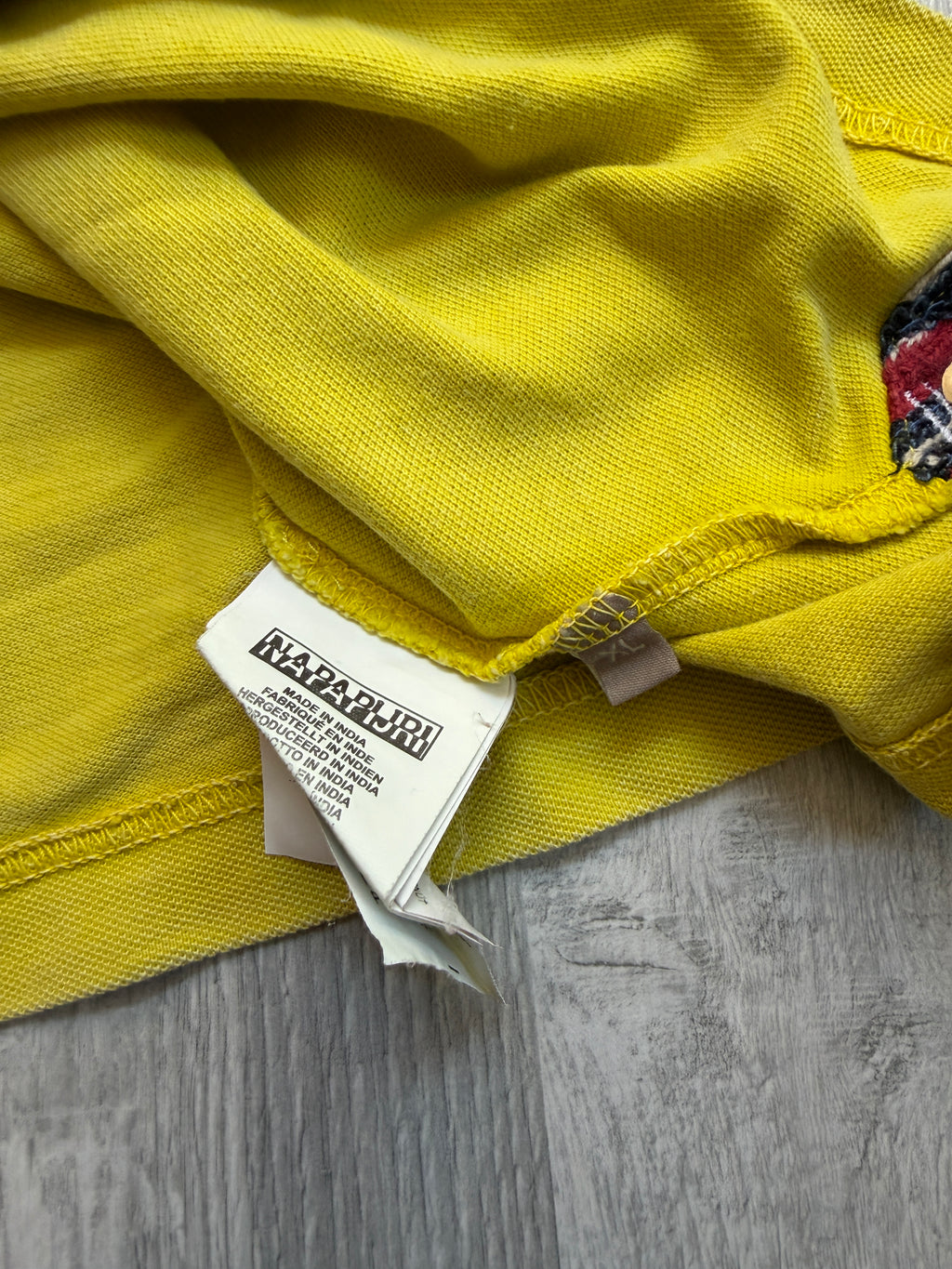 Napapijri Galléros Póló ( XL )