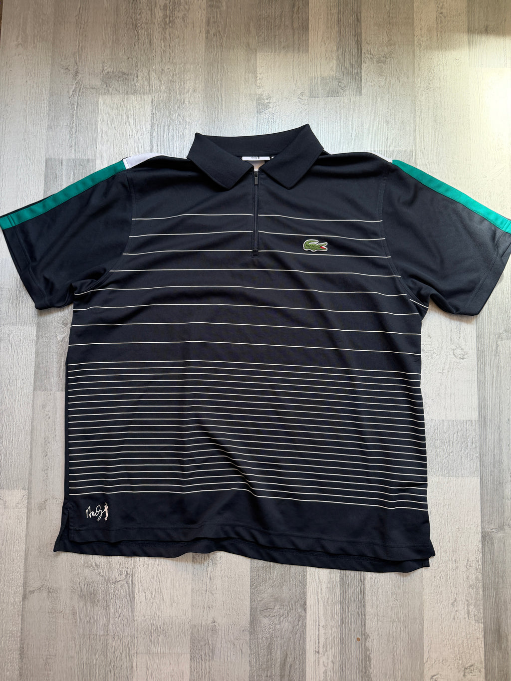 Lacoste Andy Roddick Galléros Póló ( XL - XXL )