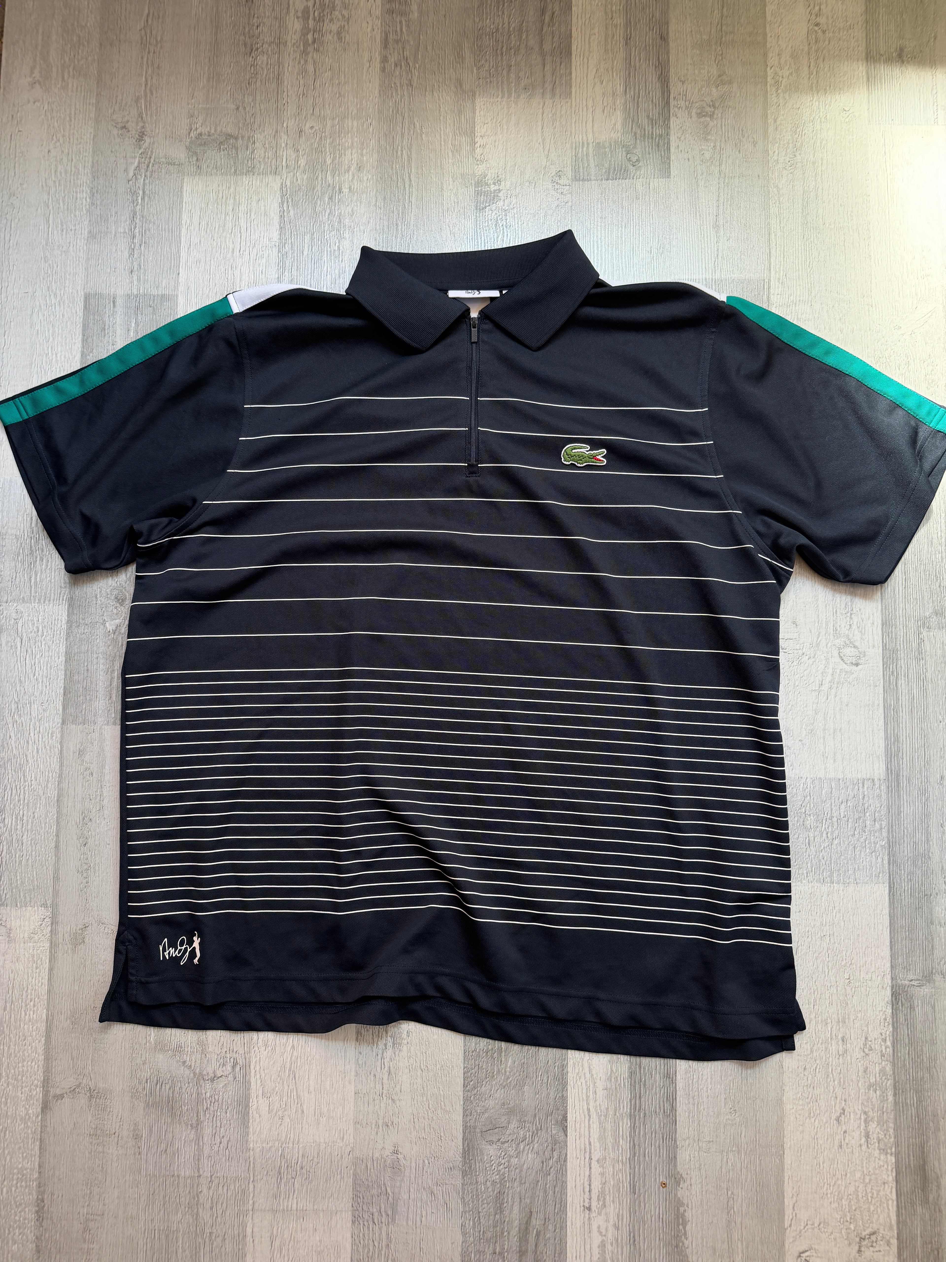 Lacoste Andy Roddick Galléros Póló ( XL - XXL )