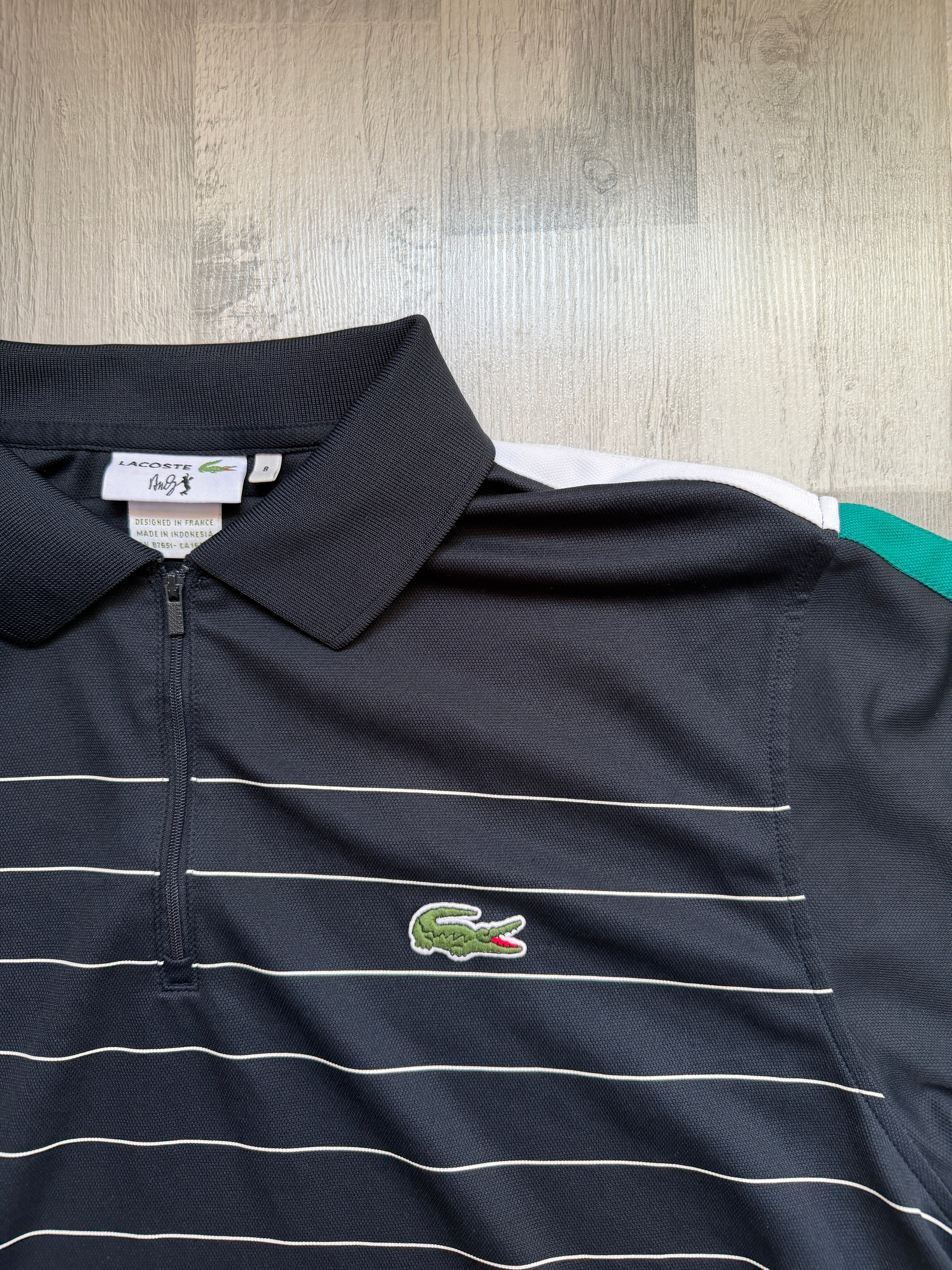 Lacoste Andy Roddick Galléros Póló ( XL - XXL )