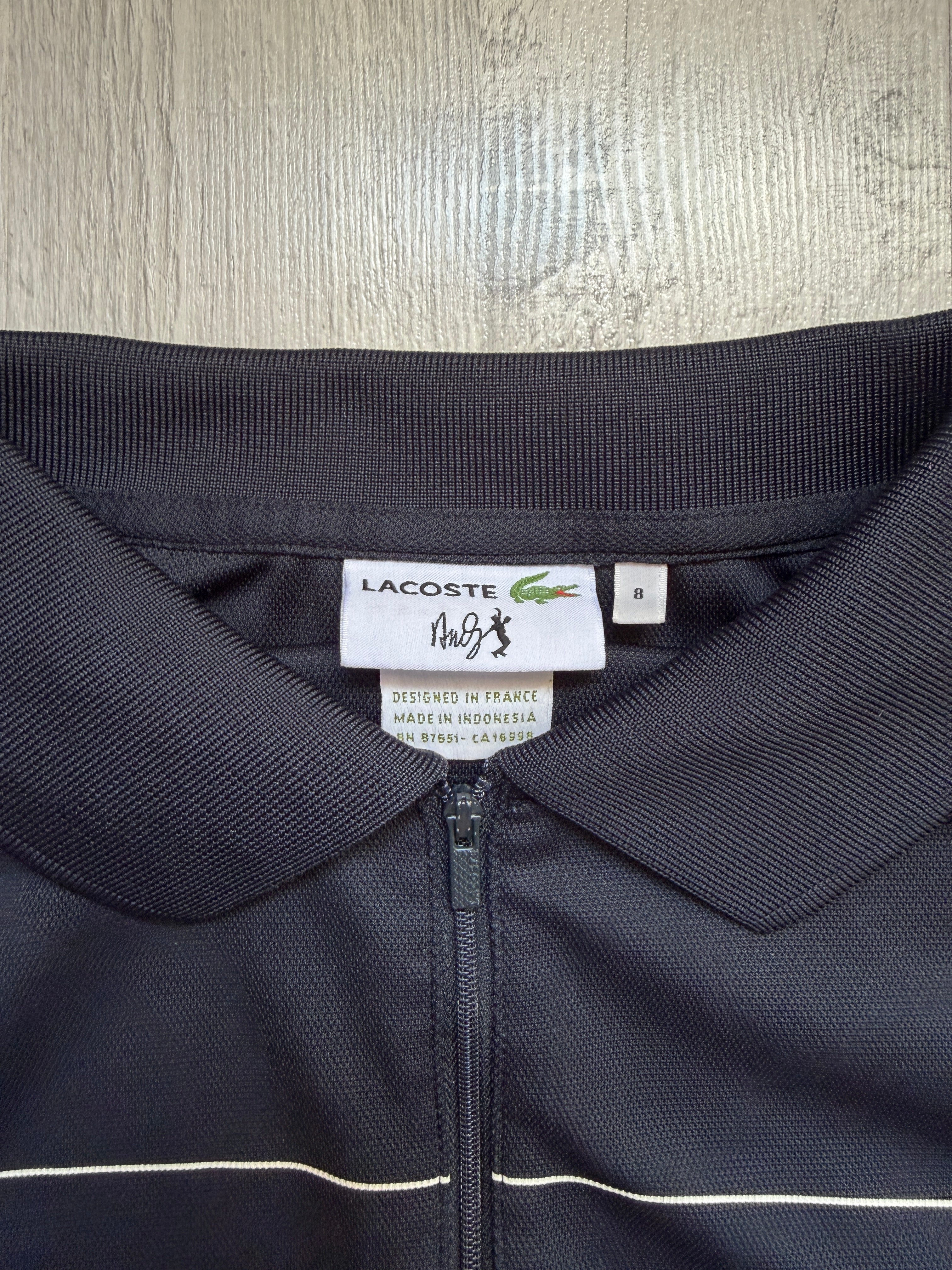 Lacoste Andy Roddick Galléros Póló ( XL - XXL )