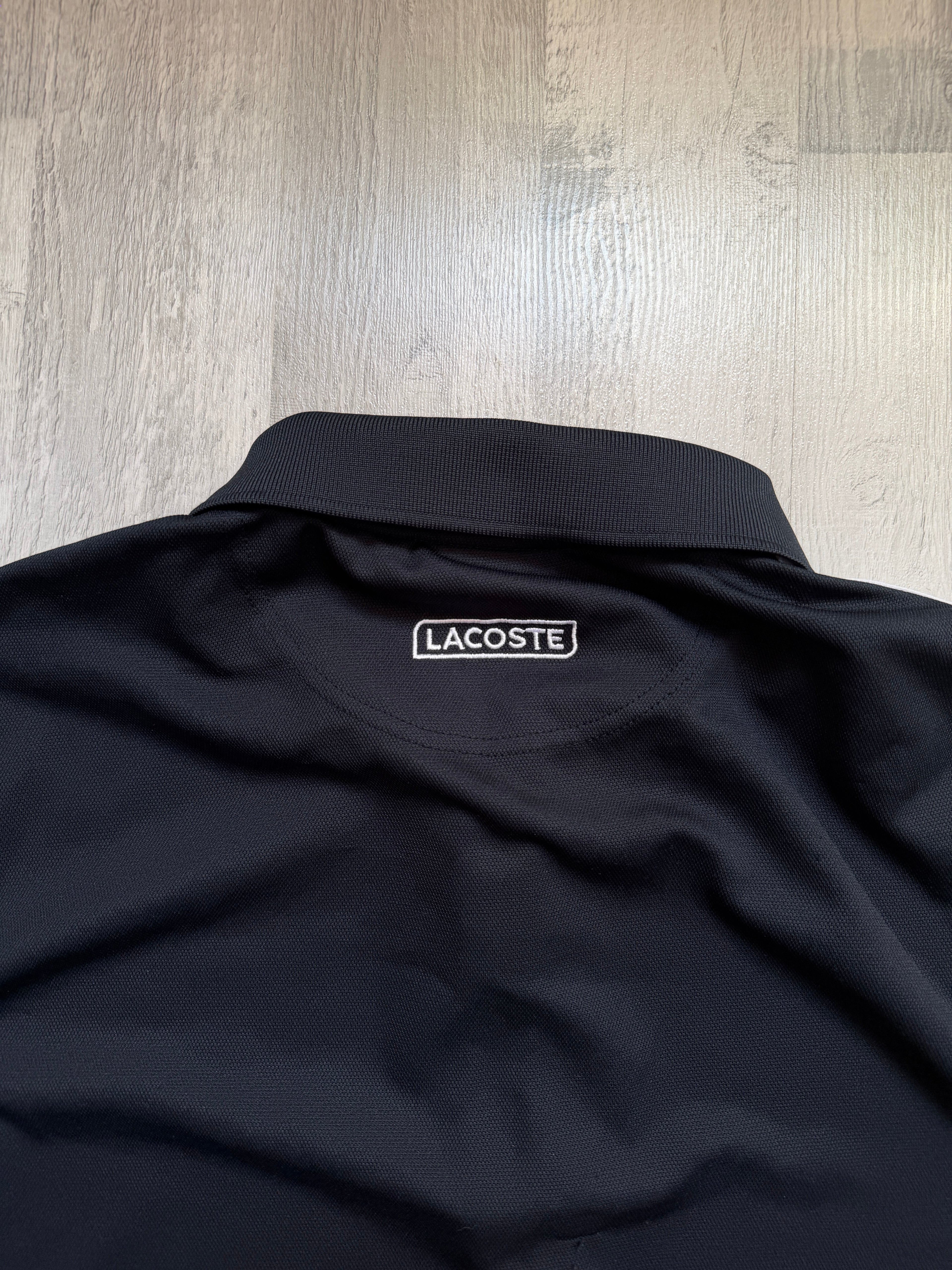 Lacoste Andy Roddick Galléros Póló ( XL - XXL )