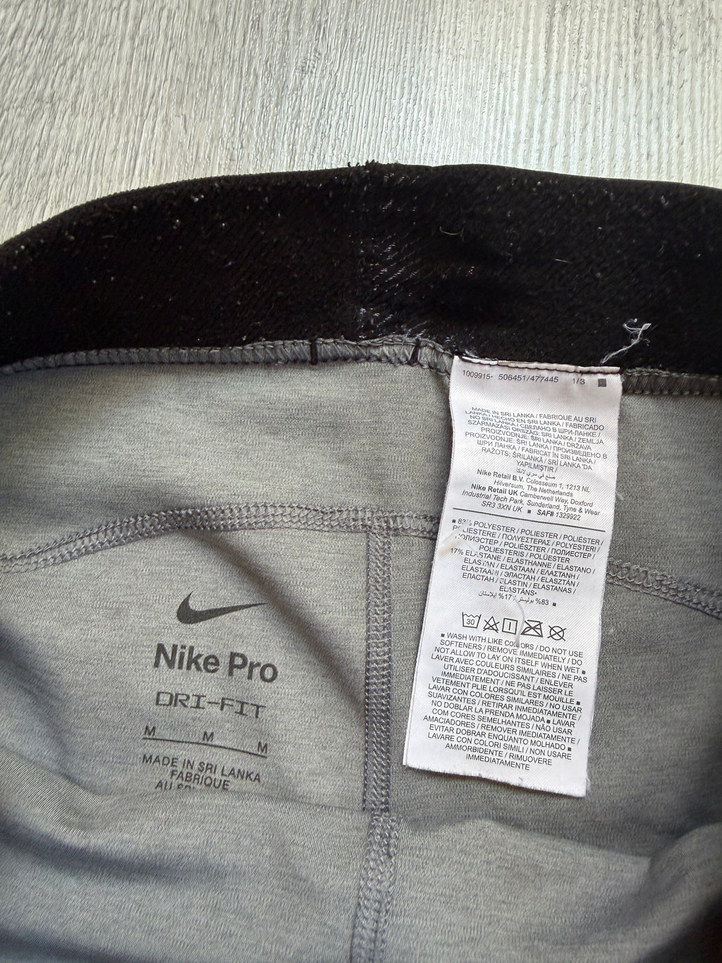 Nike Pro Edzőnadrág ( WOMEN M )